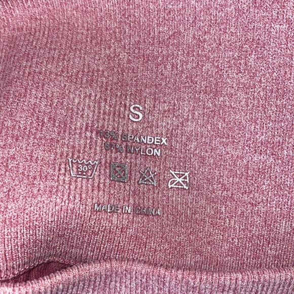 Pastel pink NVGTN Camo Leggings - Picture 4 of 5